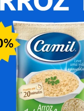 ARROZ CAMIL 1KG INTEGRAL