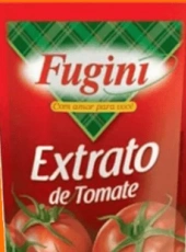 EXTRATO DE TOMATE FUGINI 190G