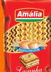 LASANHA SANTA AMÁLIA 500G COM OVOS