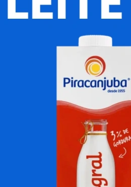 LEITE INTEGRAL PIRACANJUBA 1L
