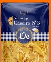 MACARRÃO CASEIRO TIPO 3 COM OVOS 500G