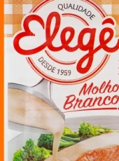 MOLHO BRANCO TRADICIONAL ELEGÊ 200G
