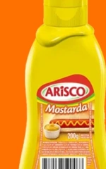 MOSTARDA AMARELA ARISCO 200G