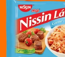 MACARRÃO INSTANTÂNEO NISSIN LÁMEN CARNE 85G